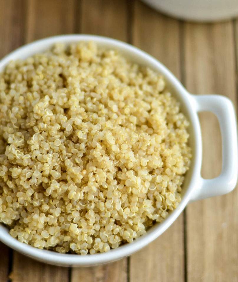 Shrimp Quinoa Fried Rice Recipe (Easy and Filling) - DIY Candy