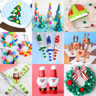 Christmas crafts for kids DIY Candy feature image