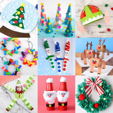 Christmas Crafts for the Entire Family - DIY Candy