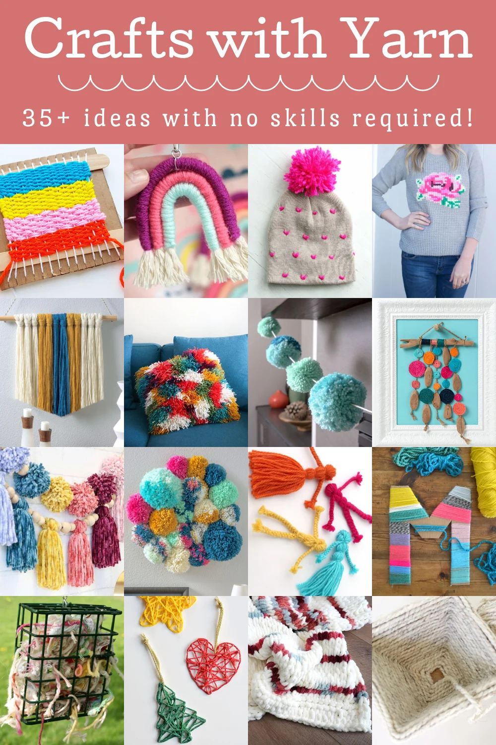 Get Creative With Yarn Crafts Home Decor Ideas For Your Home   Crafts With Yarn .webp