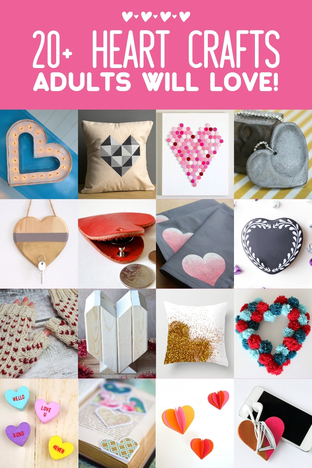 Heart Crafts Adults Will Love