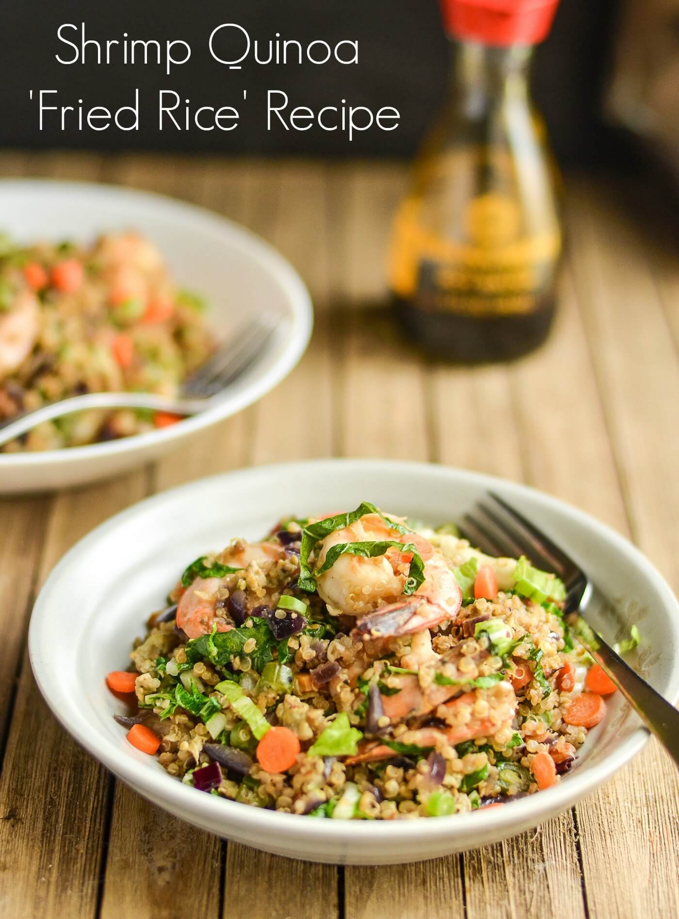Shrimp Quinoa Fried Rice Recipe
