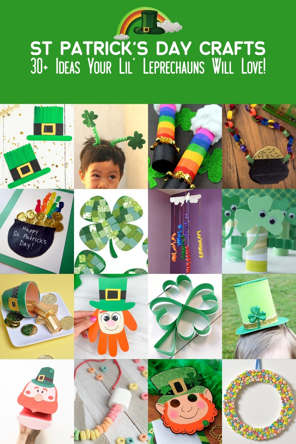 50 Easy St. Patrick's Day Crafts - St. Patrick's Day DIYs 2023