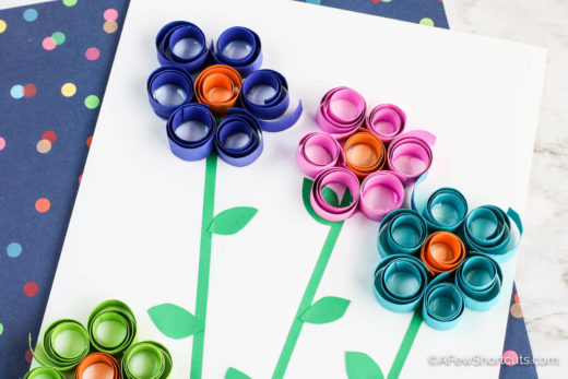 Flower Crafts for Kids - DIY Candy