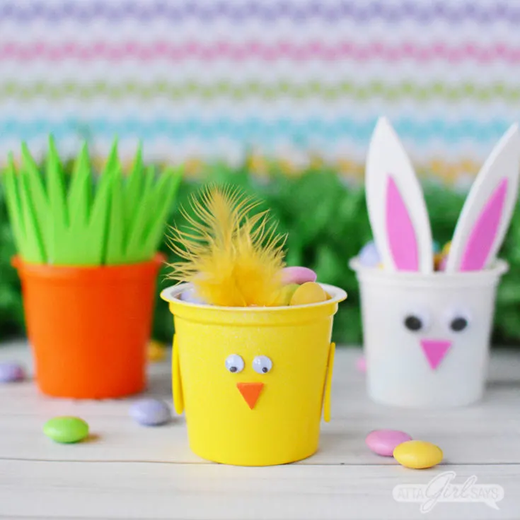 Easter Chick Crafts for Kids (Over 20 Ideas!) - DIY Candy