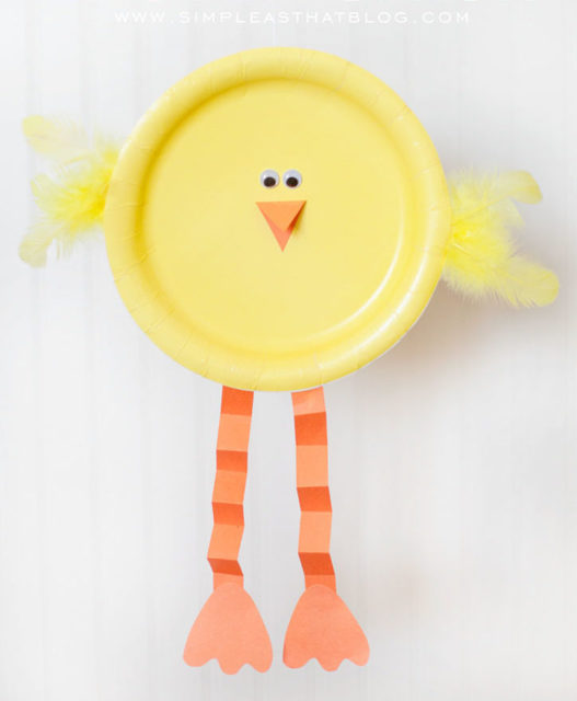 Easter Chick Crafts for Kids (Over 20 Ideas!) - DIY Candy