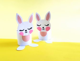 Bunny Crafts For Kids (the Cutest Ever) For Easter - DIY Candy