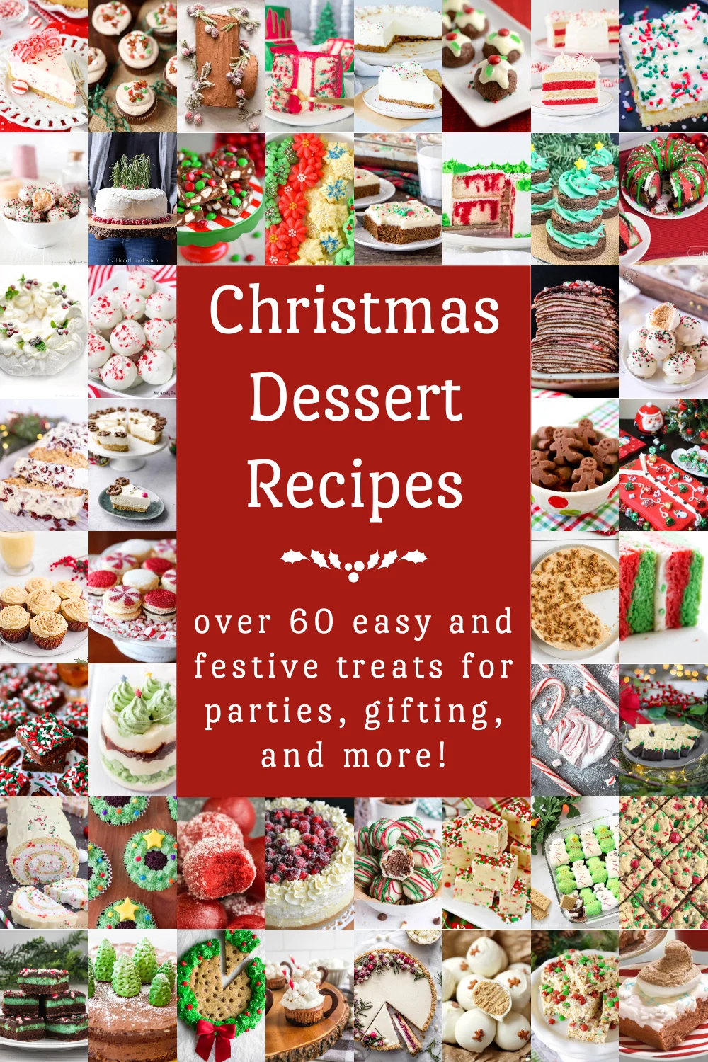 christmas dessert recipes easy