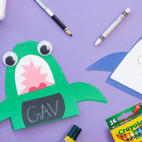 Killer Shark Crafts for Kids to Celebrate Shark Week - DIY Candy