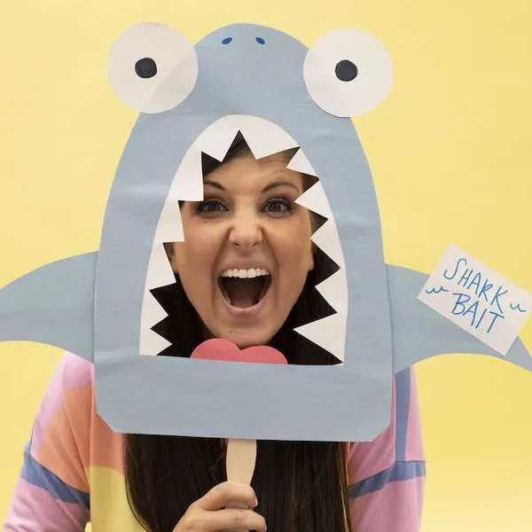 Killer Shark Crafts for Kids to Celebrate Shark Week - DIY Candy