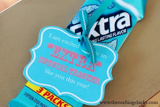 25+ Teacher Appreciation Printables for Gifting - DIY Candy
