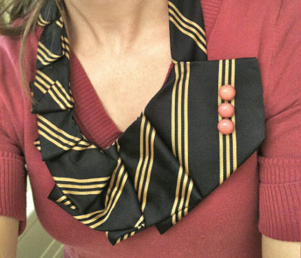 Necktie Crafts: 20+ Unique Projects You'll Want To Try - DIY Candy