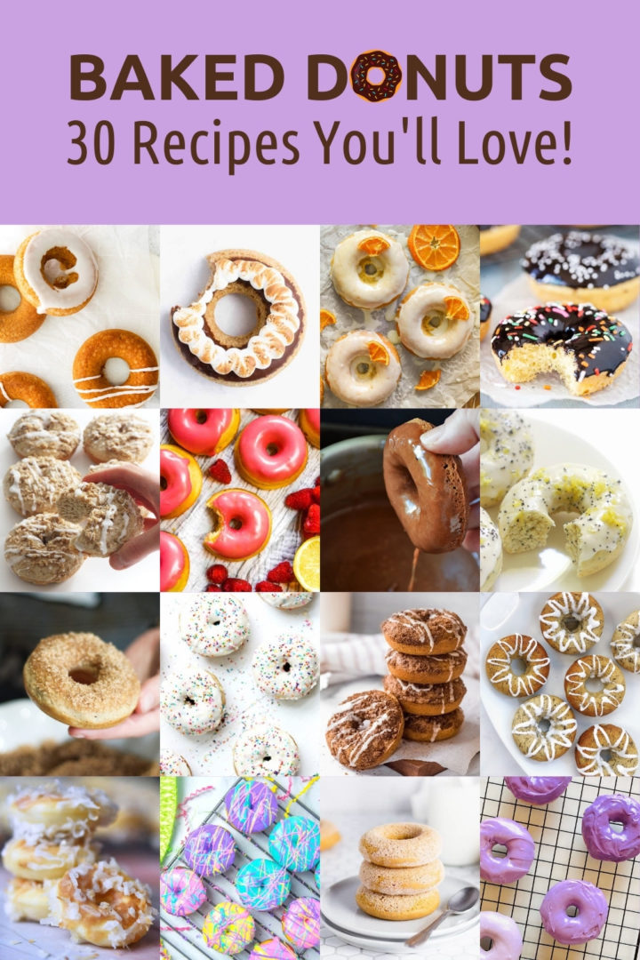 30+ Baked Donut Recipes You'll Love to Sample! - DIY Candy