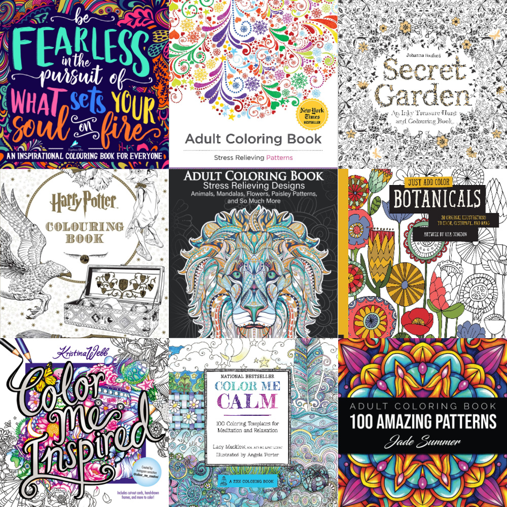 Best Adult Coloring Books Youll Have To Buy Diy Candy