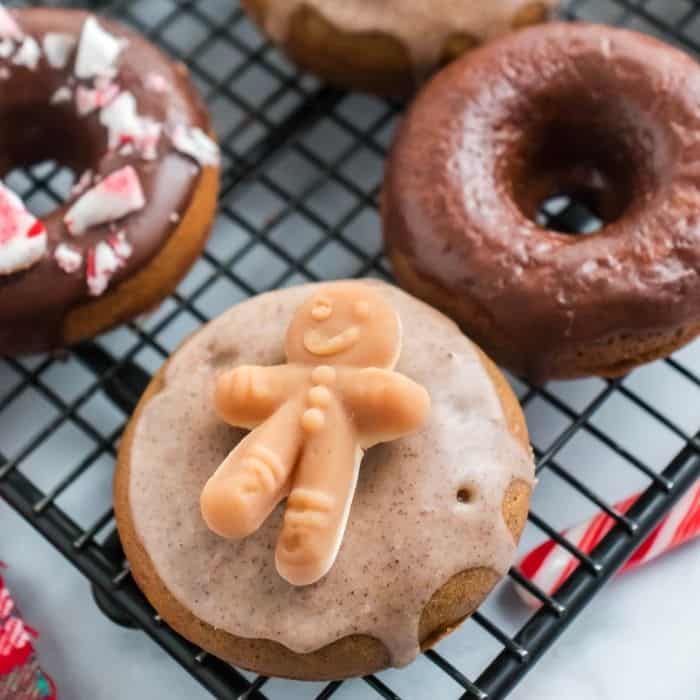 Gingerbread Christmas Donut Recipe