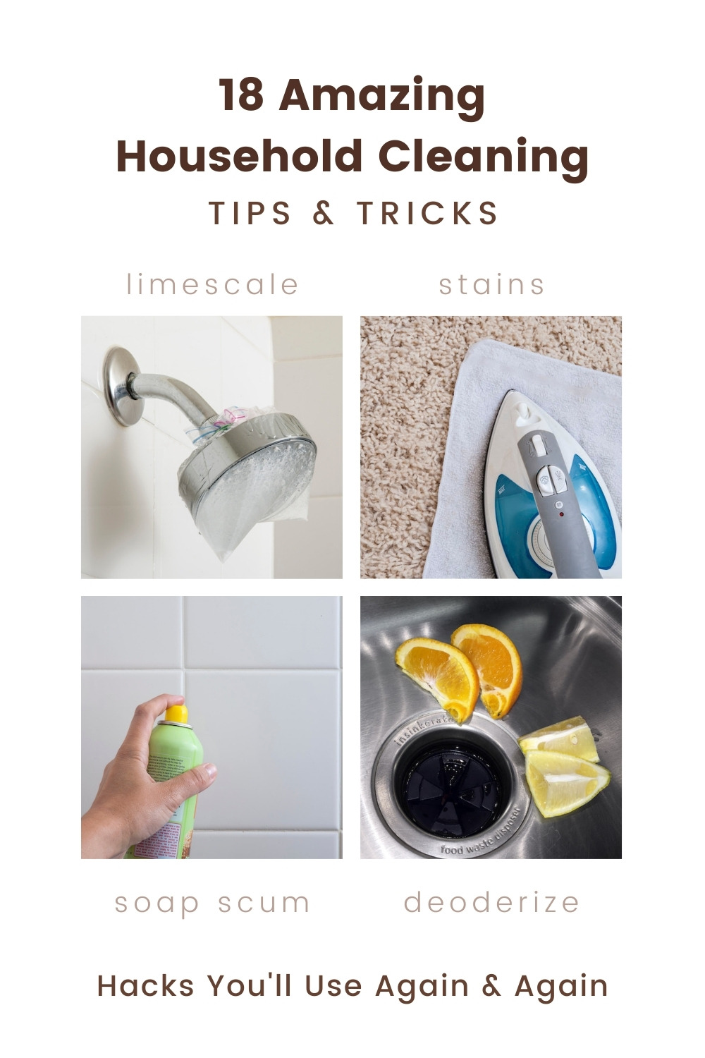 Household Cleaning Tips and tricks