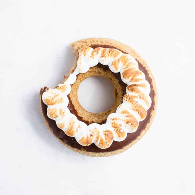S'More Baked Donuts
