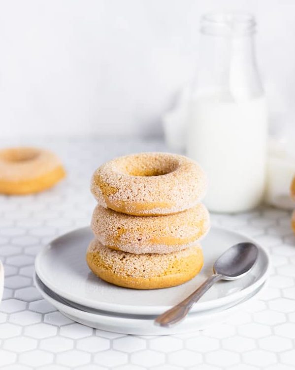 sweet potato baked donuts