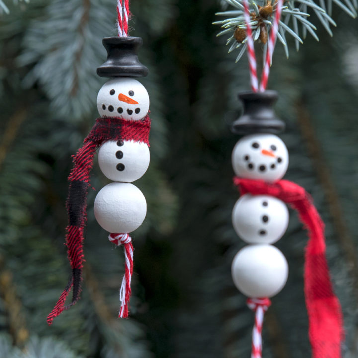 Clay Christmas Ornaments Look Great on a Tree - DIY Candy