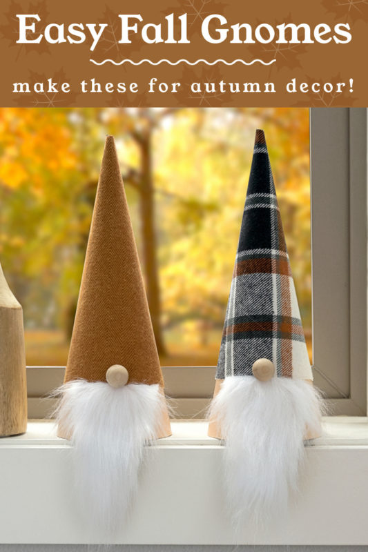 Fall Gnomes to Decorate Your Autumn Home DIY Candy