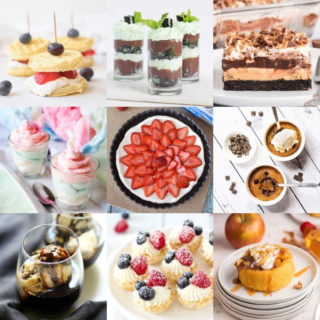 Fast Dessert Recipes - ready in 20 minutes or less