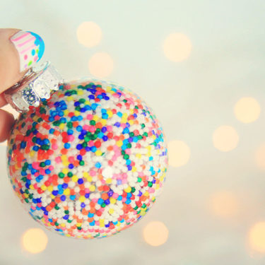 20+ Crafts with Sprinkles: Fun and Easy Ideas - DIY Candy