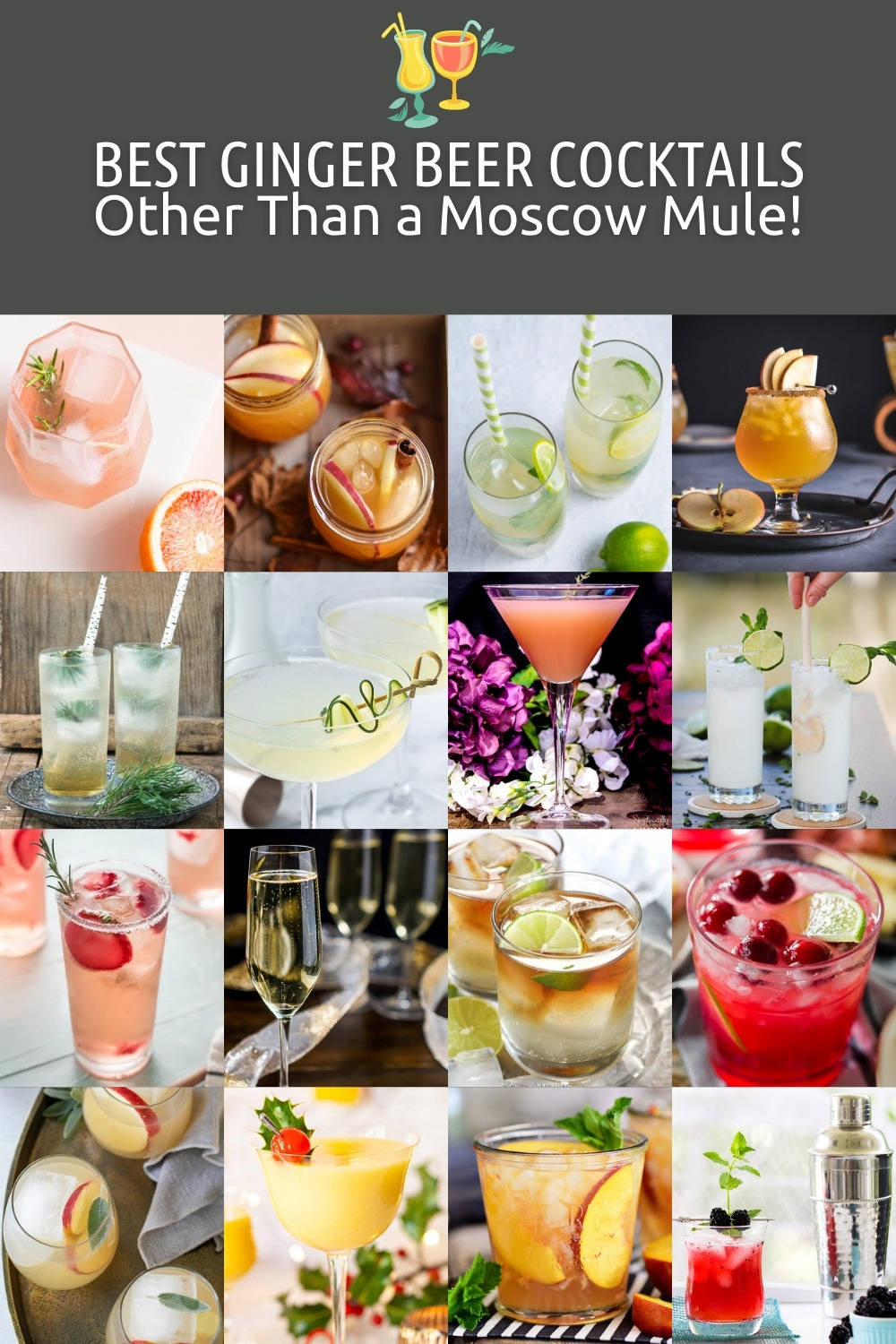 20 Best Ginger Beer Cocktails Other Than a Moscow Mule