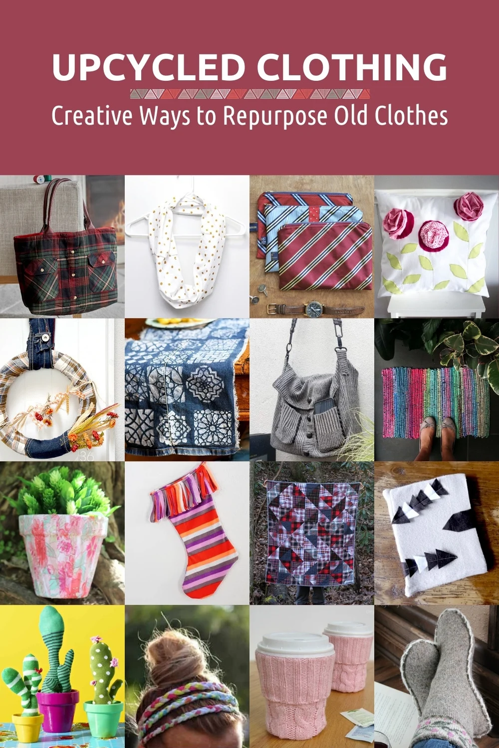 Bag Refashion Projects: 30 Ways to Update Bags & Purses