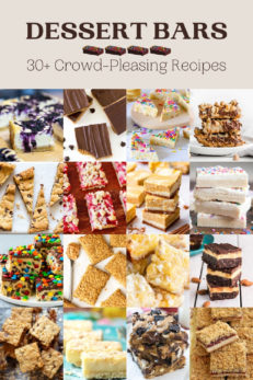 30+ Dessert Bar Recipes Perfect For Your Next Party - DIY Candy