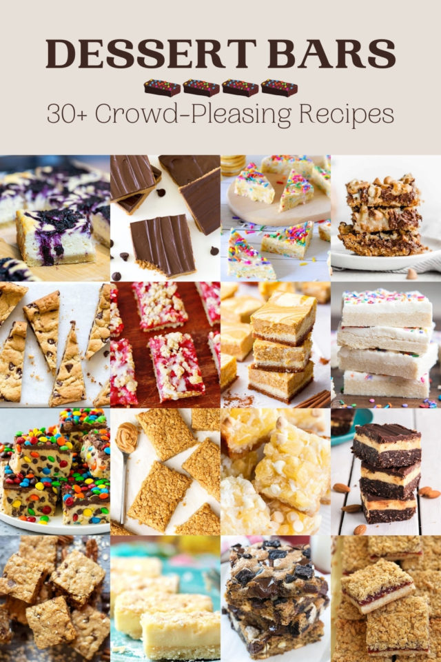 30 Dessert Bar Recipes Perfect For Your Next Party Diy Candy