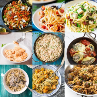 30 Pasta Recipes You'll Want to Try Right Now