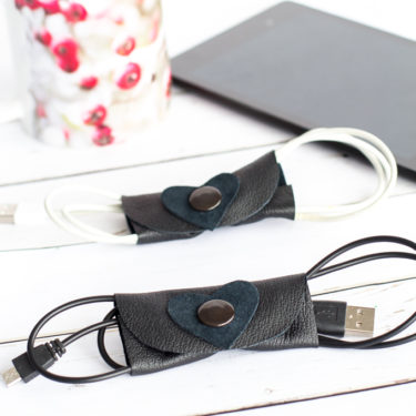 DIY Cord Organizers Get Cables Under Control - DIY Candy