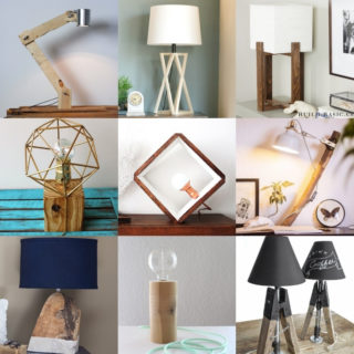 DIY Wood Lamps That Will Look Amazing in Your Home