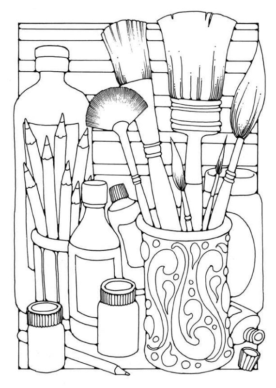 Free Adult Coloring Pages You'll Love (Over 100+!) - DIY Candy