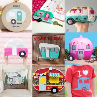 Retro camper crafts You'll Want to Make Right Now