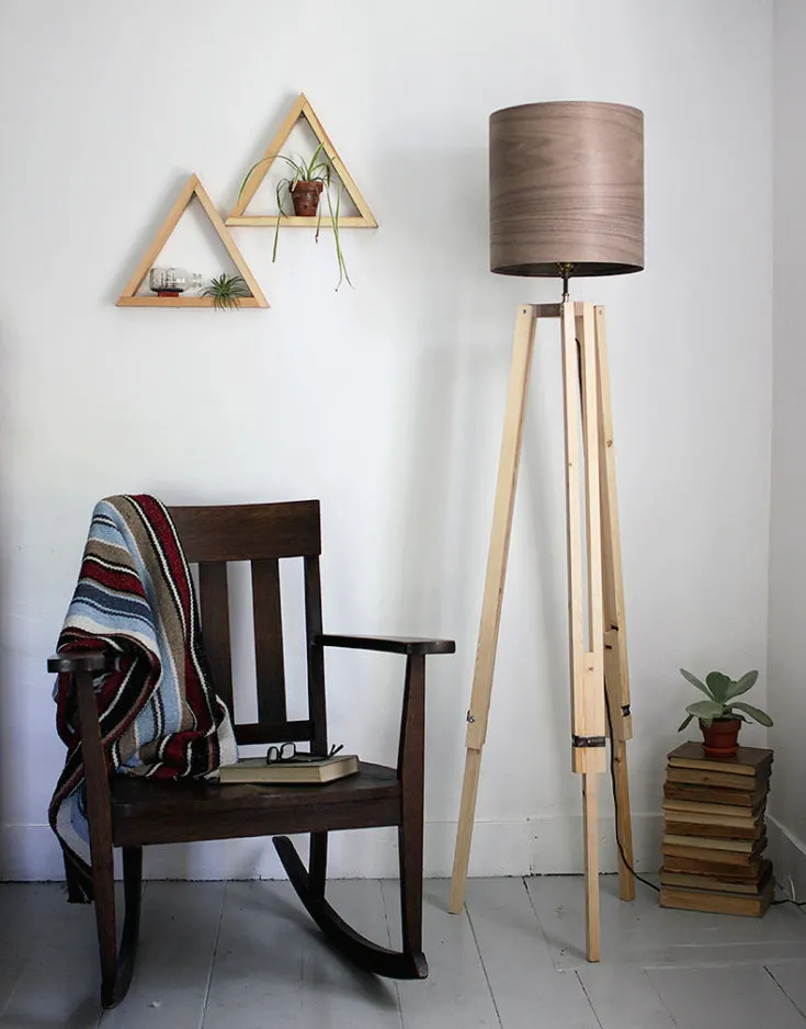 Antecedent Verwoesting Ewell DIY Wood Lamps That Look Amazing in Your Home - DIY Candy