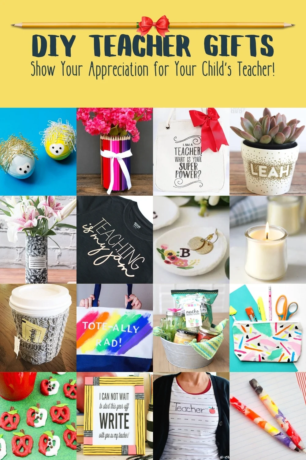 13 Teacher Appreciation Gifts for 5 or Less  PTO Today