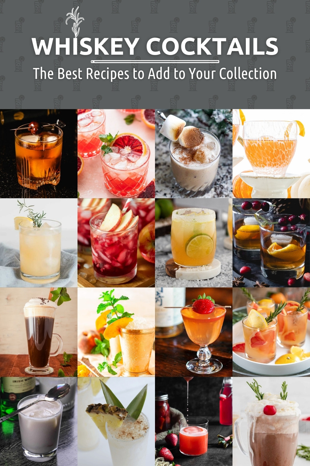 30 Whisky Cocktail Recipes