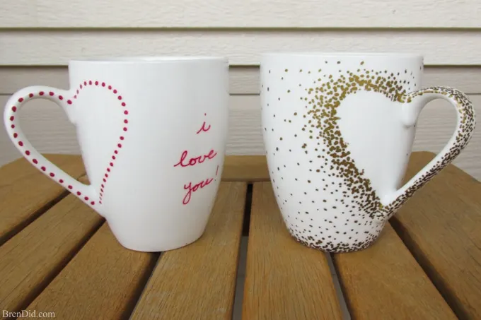 coffee mug decoration ideas