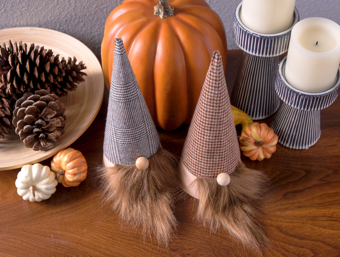 Make a Thanksgiving gnome