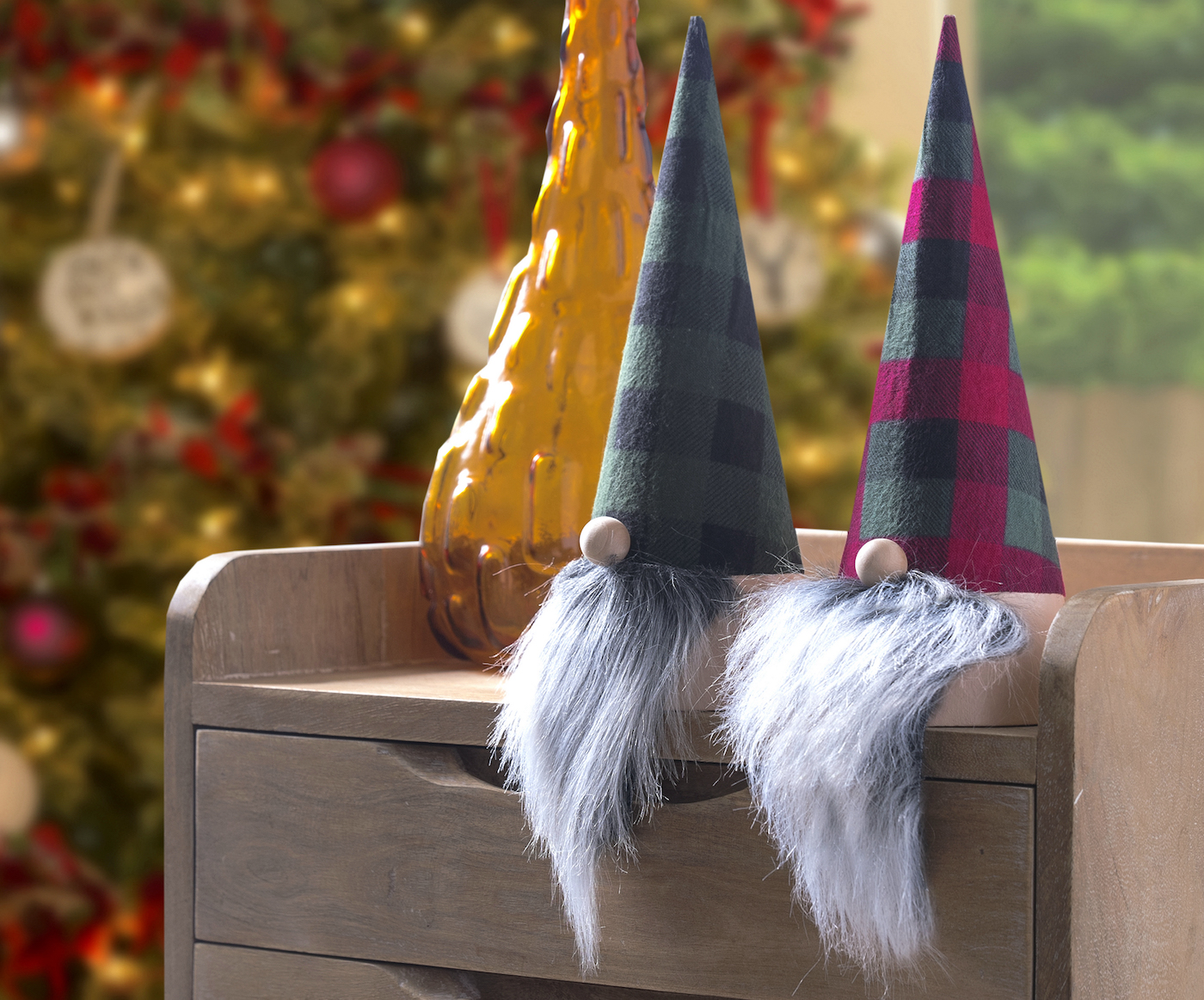 DIY Christmas gnomes