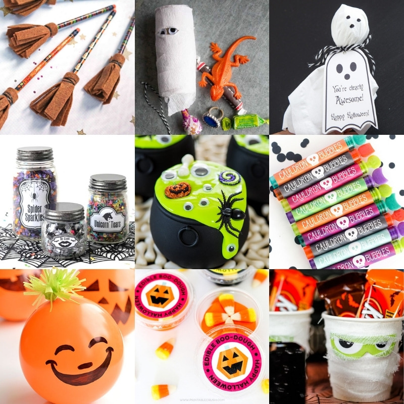 Unique DIY Halloween Party Favors Kids Will Love! - DIY Candy