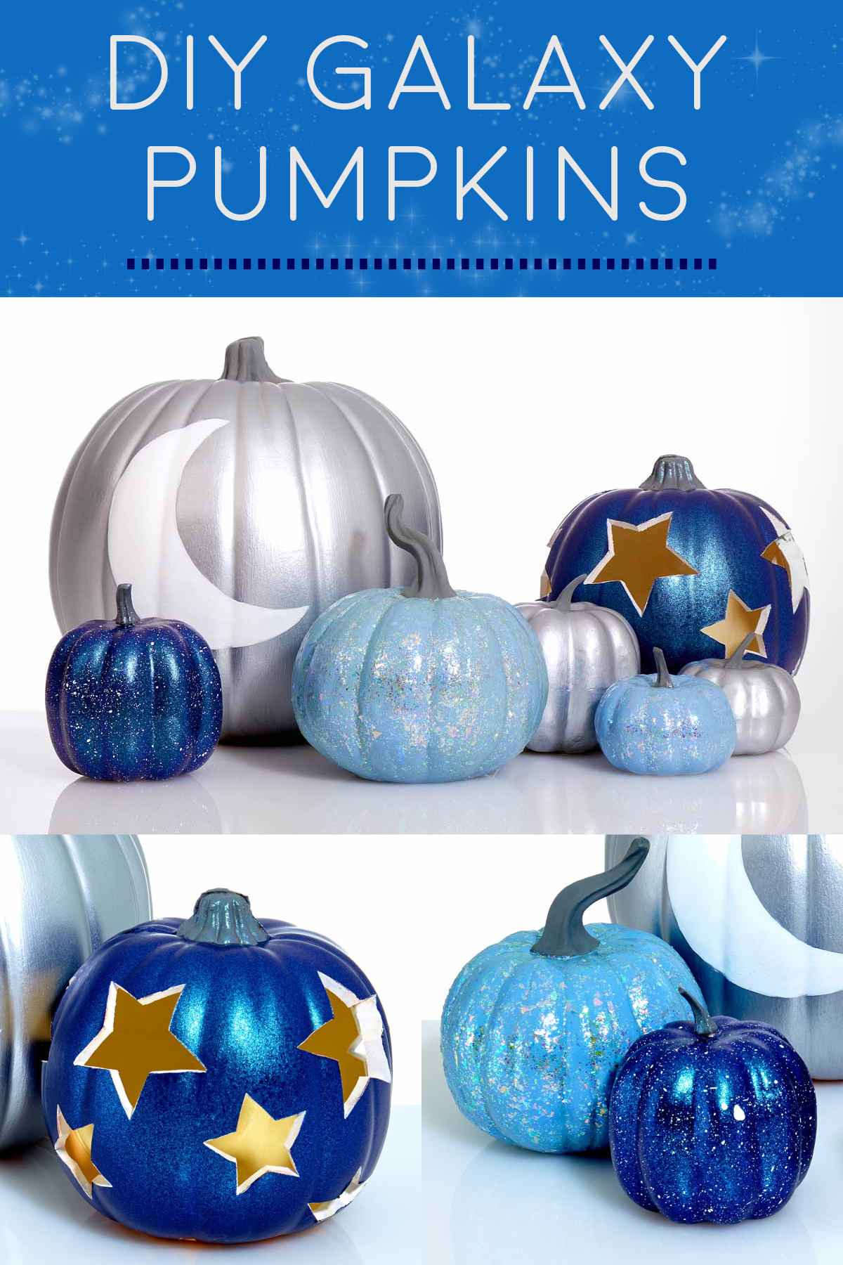 Galaxy Pumpkins