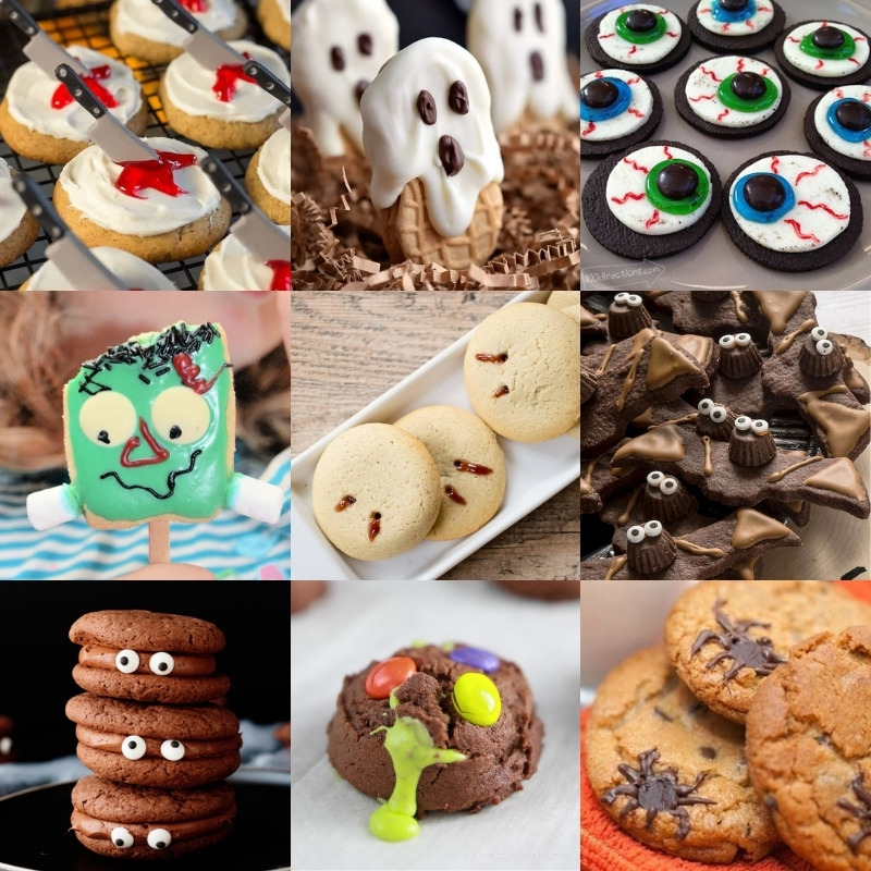 40+ Easy Halloween Cookies for a Tasty Holiday! DIY Candy