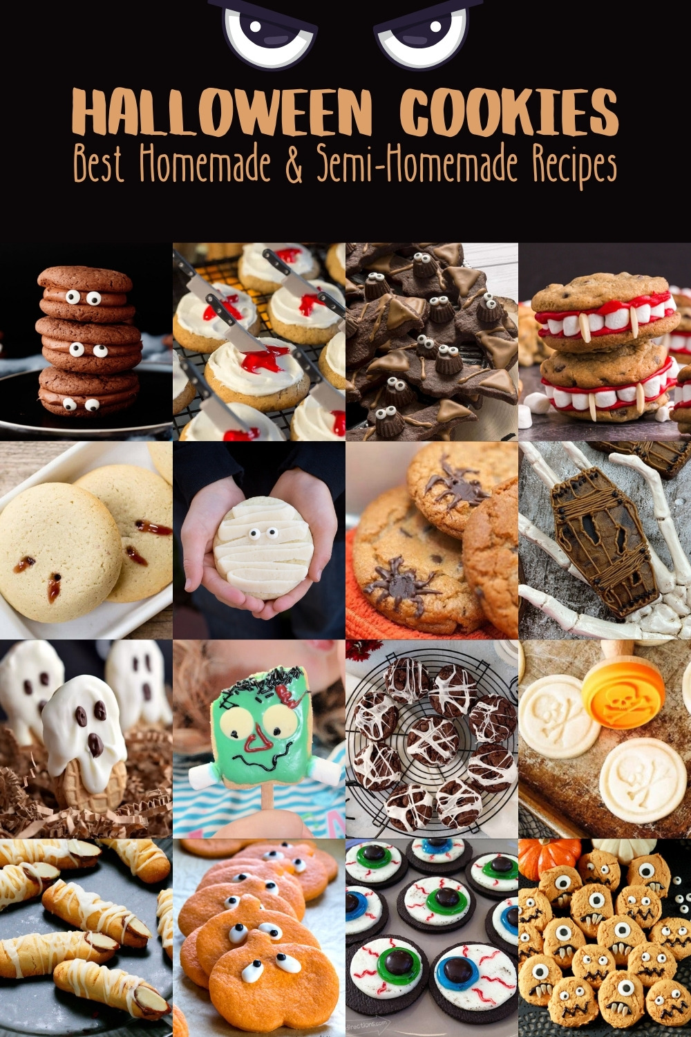 The Best Halloween Cookie Recipes