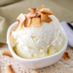 coconut ice cream