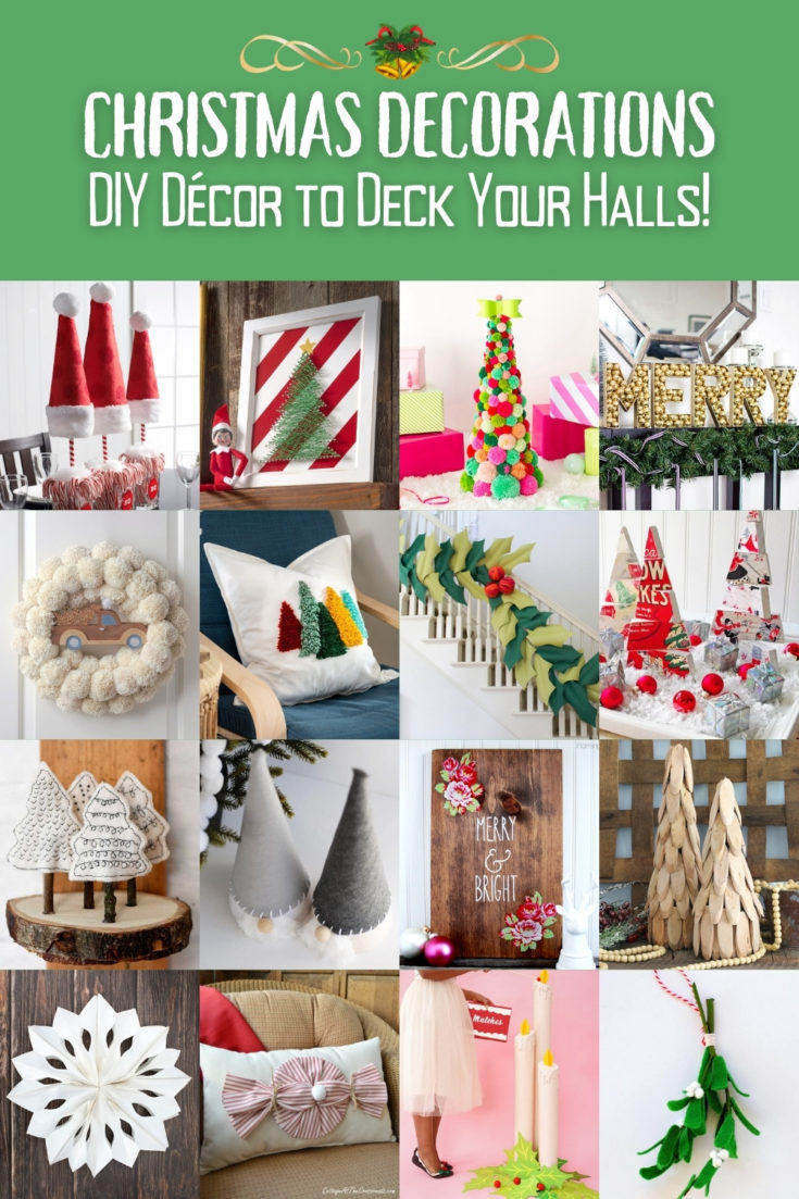 50+ DIY Christmas Decorations to Deck the Halls! DIY Candy