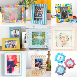 DIY Photo Frames you'll want in your home