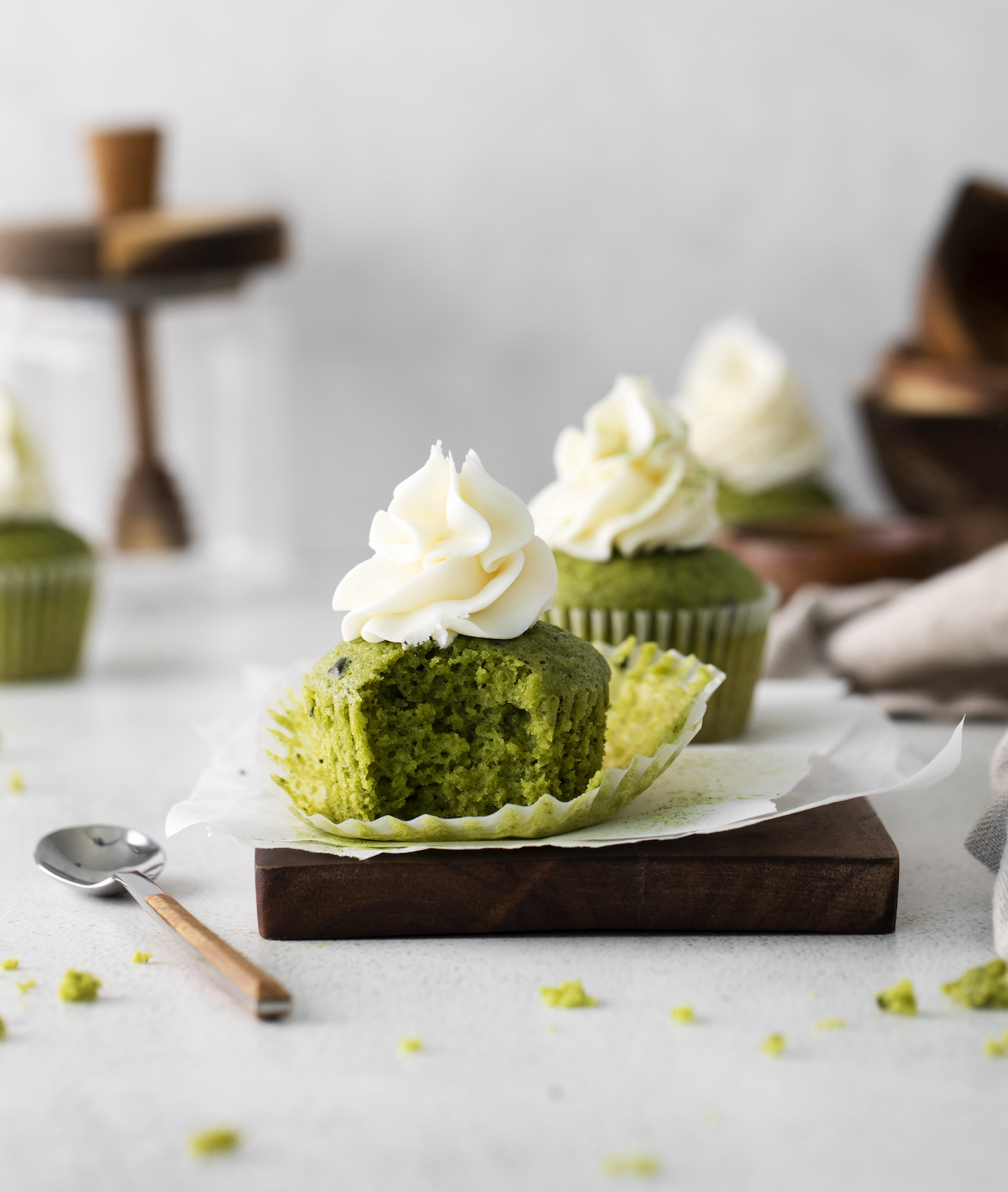 green tea cupcake recipe