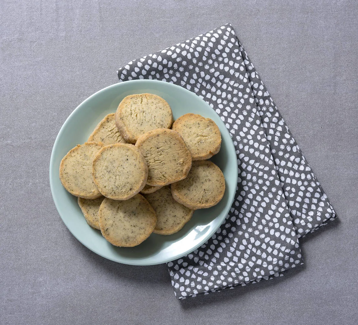 Black tea cookies